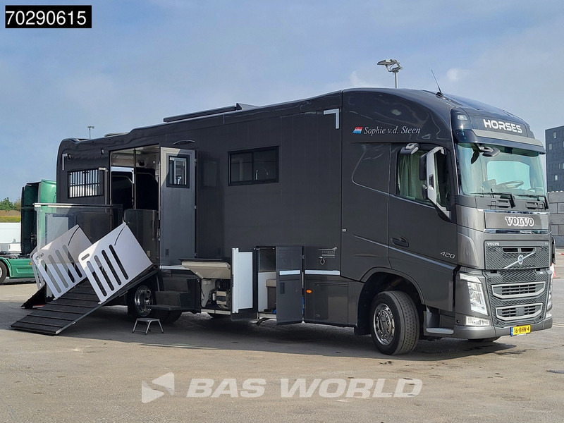 Volvo FH 420 FH 4X2 NL-Truck Xenon Navi ACC Euro 6 - Horse truck: picture 3 Volvo FH 420 FH 4X2 NL-Truck Xenon Navi ACC Euro 6 - Horse truck: picture 3