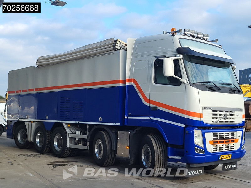 Volvo FH 460 10X4 NL-Truck Sand Mortar truck Big-Axle Lenkachse Xenon EEV - Concrete mixer truck: picture 3 Volvo FH 460 10X4 NL-Truck Sand Mortar truck Big-Axle Lenkachse Xenon EEV - Concrete mixer truck: picture 3