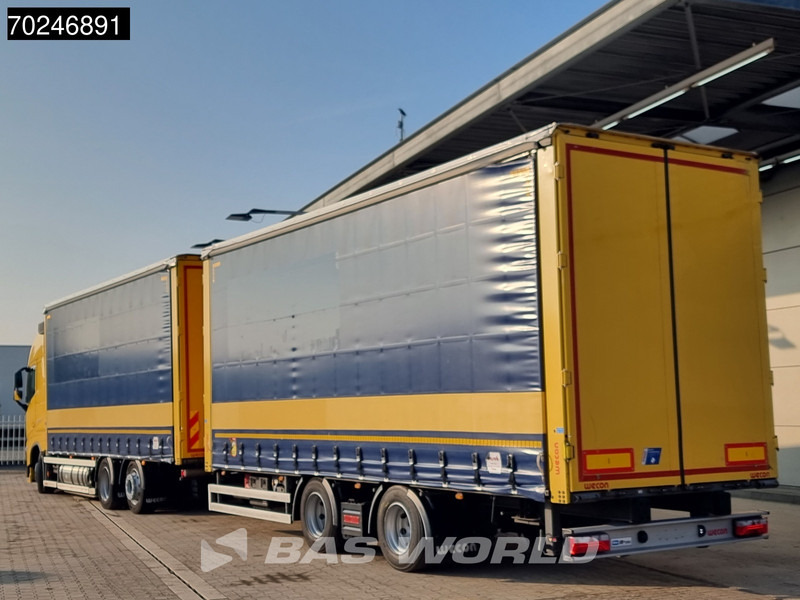Volvo FH 460 6X2 LNG combi ACC Navi Standklima Liftachse LED EURO 6 - Curtainsider truck: picture 2 Volvo FH 460 6X2 LNG combi ACC Navi Standklima Liftachse LED EURO 6 - Curtainsider truck: picture 2