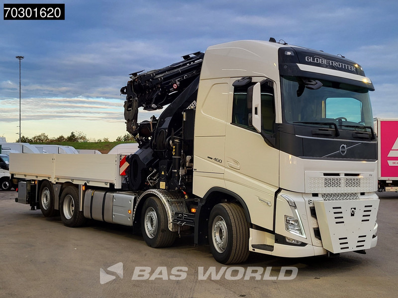Volvo FH 460 8X2 UNUSED EFFER 1000 9S + 6S Crane + Fly-Jib Lift+Lenkachse VEB+ Euro 6 - Dropside/ Flatbed truck, Crane truck: picture 3 Volvo FH 460 8X2 UNUSED EFFER 1000 9S + 6S Crane + Fly-Jib Lift+Lenkachse VEB+ Euro 6 - Dropside/ Flatbed truck, Crane truck: picture 3