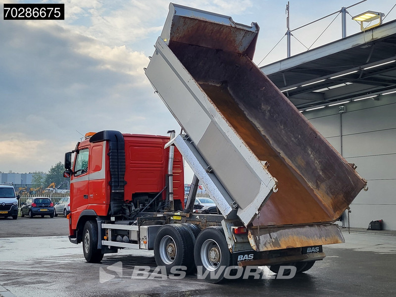Volvo FH 480 FH 6X4 10m3 Maur Tipper Big-Axle Steel suspension Automatic Euro 4 - Tipper: picture 3 Volvo FH 480 FH 6X4 10m3 Maur Tipper Big-Axle Steel suspension Automatic Euro 4 - Tipper: picture 3