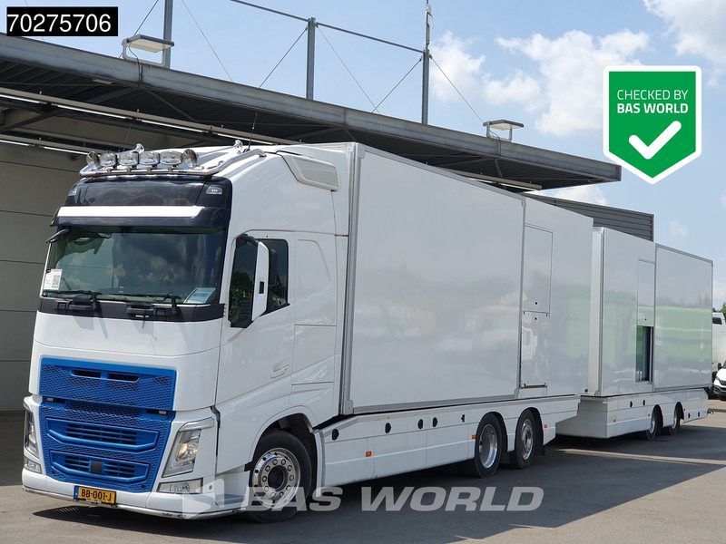 Volvo FH 500 6X2 35.879km's! Mobile Clinic BDF Boxes VEB+ Euro 6 - Container transporter/ Swap body truck: picture 1 Volvo FH 500 6X2 35.879km's! Mobile Clinic BDF Boxes VEB+ Euro 6 - Container transporter/ Swap body truck: picture 1