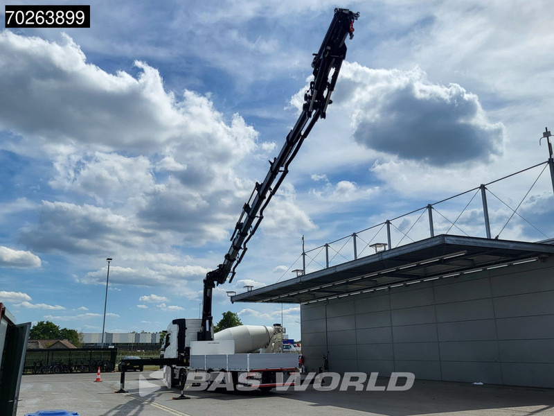 Volvo FH 500 8X2 NEW! Palfinger PK92002 SH 8+6 JIB Crane Kran 3.5t Winch Lift+Steering Axle - Dropside/ Flatbed truck, Crane truck: picture 3 Volvo FH 500 8X2 NEW! Palfinger PK92002 SH 8+6 JIB Crane Kran 3.5t Winch Lift+Steering Axle - Dropside/ Flatbed truck, Crane truck: picture 3