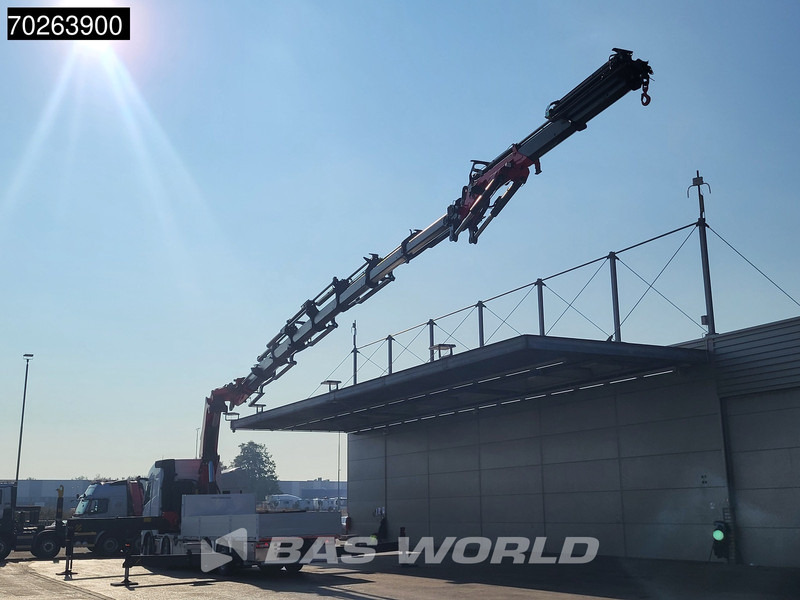 Volvo FH 500 8X2 Palfinger PK110002 SH Crane + Fly-Jib Winch VEB+ Euro 6 - Dropside/ Flatbed truck, Crane truck: picture 2 Volvo FH 500 8X2 Palfinger PK110002 SH Crane + Fly-Jib Winch VEB+ Euro 6 - Dropside/ Flatbed truck, Crane truck: picture 2
