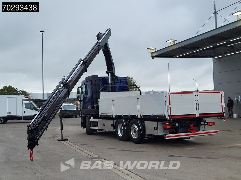 Volvo FH 500 FH 6X2 HMF 2620K-RC Crane Xenon Lift+Steering-Axle Automatic Euro 6 leasing Volvo FH 500 FH 6X2 HMF 2620K-RC Crane Xenon Lift+Steering-Axle Automatic Euro 6: picture 6