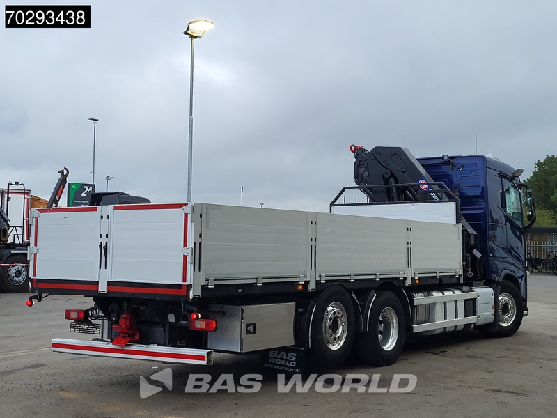 Volvo FH 500 FH 6X2 HMF 2620K-RC Crane Xenon Lift+Steering-Axle Automatic Euro 6 leasing Volvo FH 500 FH 6X2 HMF 2620K-RC Crane Xenon Lift+Steering-Axle Automatic Euro 6: picture 11