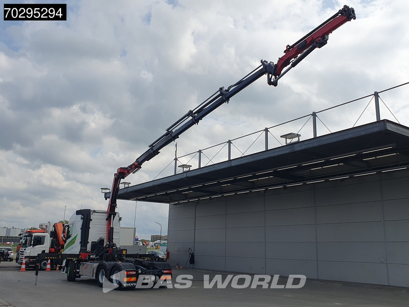 Volvo FH 500 FH 6X4 Full-Air Liftachse HMF 2820K-RCS Crane+JIB Remote Control I-ParkCool VDS LED Kran - Dropside/ Flatbed truck, Crane truck: picture 2 Volvo FH 500 FH 6X4 Full-Air Liftachse HMF 2820K-RCS Crane+JIB Remote Control I-ParkCool VDS LED Kran - Dropside/ Flatbed truck, Crane truck: picture 2