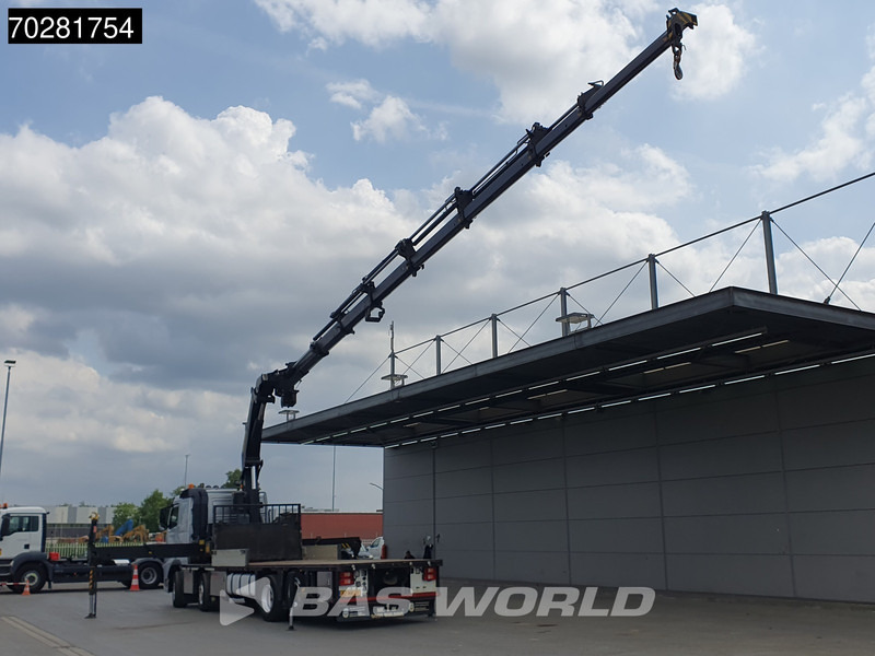 Volvo FH 500 FH 8X2 NL-Truck Palfinger PK53002SH Kran Crane Lift+ steering VEB+ Euro 5 - Dropside/ Flatbed truck, Crane truck: picture 2 Volvo FH 500 FH 8X2 NL-Truck Palfinger PK53002SH Kran Crane Lift+ steering VEB+ Euro 5 - Dropside/ Flatbed truck, Crane truck: picture 2