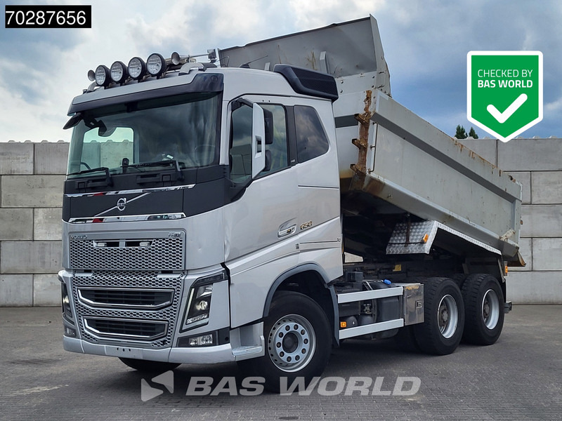 Volvo FH16 650 FH16 6X4 12m3 tipper Big-Axle Automatic Xenon Euro 6 - Tipper: picture 1 Volvo FH16 650 FH16 6X4 12m3 tipper Big-Axle Automatic Xenon Euro 6 - Tipper: picture 1