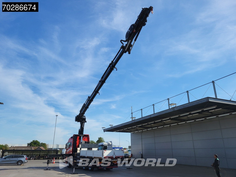 Volvo FH16 650 FH16 8X2 HMF 7020K-RCS Crane + Fly-Jib Lift+Steering-Axle Navi LED ACC Euro 6 - Dropside/ Flatbed truck, Crane truck: picture 2 Volvo FH16 650 FH16 8X2 HMF 7020K-RCS Crane + Fly-Jib Lift+Steering-Axle Navi LED ACC Euro 6 - Dropside/ Flatbed truck, Crane truck: picture 2