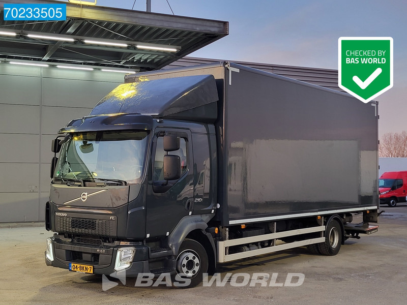 Volvo FL 210 4X2 12T NL-Truck Automatic Ladebordwand Euro 6 - Box truck: picture 1 Volvo FL 210 4X2 12T NL-Truck Automatic Ladebordwand Euro 6 - Box truck: picture 1