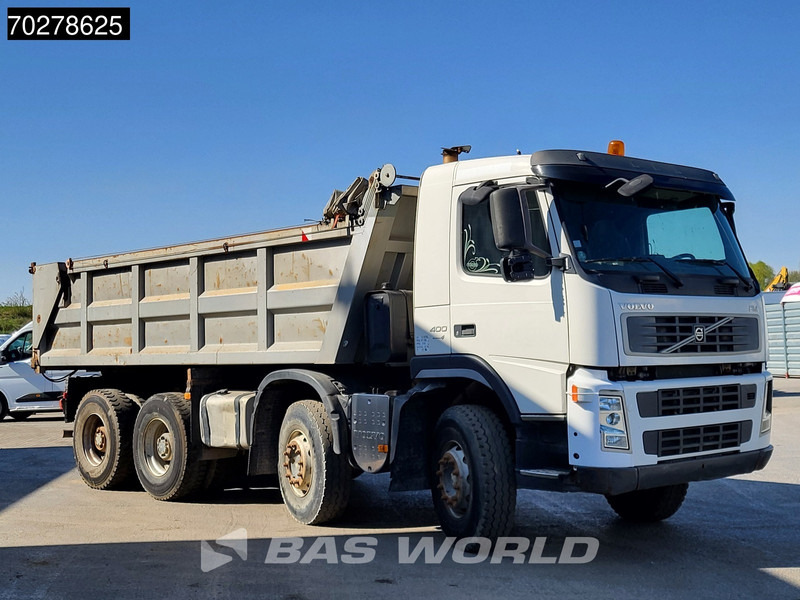 Volvo FM 400 8X4 16m3 tipper Manual Big-Axle VEB+ Euro 4 - Tipper: picture 3 Volvo FM 400 8X4 16m3 tipper Manual Big-Axle VEB+ Euro 4 - Tipper: picture 3