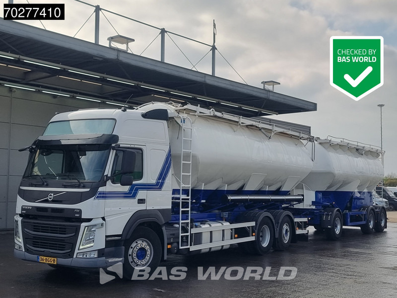 Volvo FM 420 6X2 NL-Truck Compressor 5+6 compartments Lift-Lenkachse Euro 6 - Tank truck: picture 1 Volvo FM 420 6X2 NL-Truck Compressor 5+6 compartments Lift-Lenkachse Euro 6 - Tank truck: picture 1
