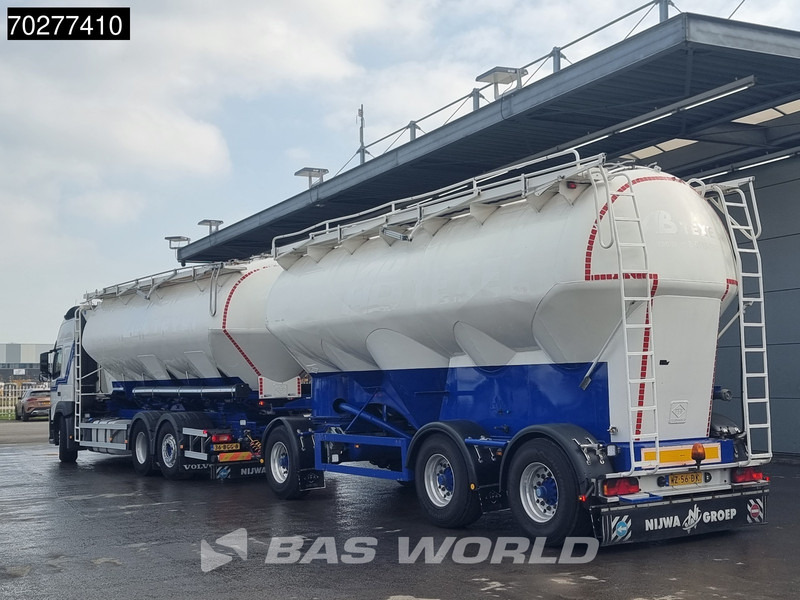 Volvo FM 420 6X2 NL-Truck Compressor 5+6 compartments Lift-Lenkachse Euro 6 - Tank truck: picture 2 Volvo FM 420 6X2 NL-Truck Compressor 5+6 compartments Lift-Lenkachse Euro 6 - Tank truck: picture 2