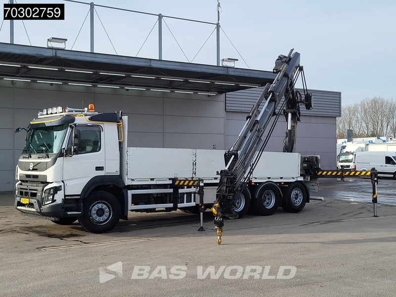Volvo FM 420 FMX 8X4 HIAB 288 E-7 Hipro Remote Euro 6 - Dropside/ Flatbed truck, Crane truck: picture 5 Volvo FM 420 FMX 8X4 HIAB 288 E-7 Hipro Remote Euro 6 - Dropside/ Flatbed truck, Crane truck: picture 5