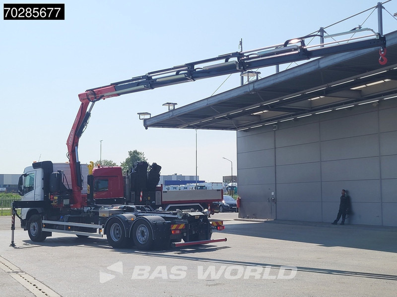 Volvo FM 460 6X2 NEW! FASSI F235A.0.25 Kran + HYVA 20-57-S Lift+steering axle Euro 6 - Hook lift truck, Crane truck: picture 2 Volvo FM 460 6X2 NEW! FASSI F235A.0.25 Kran + HYVA 20-57-S Lift+steering axle Euro 6 - Hook lift truck, Crane truck: picture 2