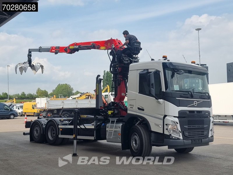 Volvo FM 460 6X2 Palfinger Q150Z96 Epsilon Kran + PHT20SLD5 hooklift VEB Euro 6 - Hook lift truck, Crane truck: picture 3 Volvo FM 460 6X2 Palfinger Q150Z96 Epsilon Kran + PHT20SLD5 hooklift VEB Euro 6 - Hook lift truck, Crane truck: picture 3