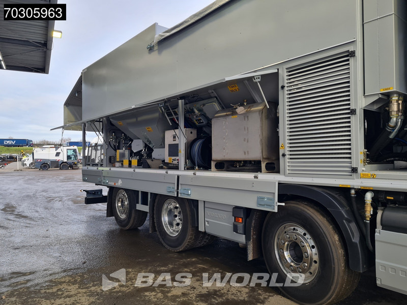 Volvo FM 460 8X2 NEW OVERMAT MSA 13.6.3 Dry + Liquid Screed Sand Mortar truck - Concrete mixer truck: picture 5 Volvo FM 460 8X2 NEW OVERMAT MSA 13.6.3 Dry + Liquid Screed Sand Mortar truck - Concrete mixer truck: picture 5