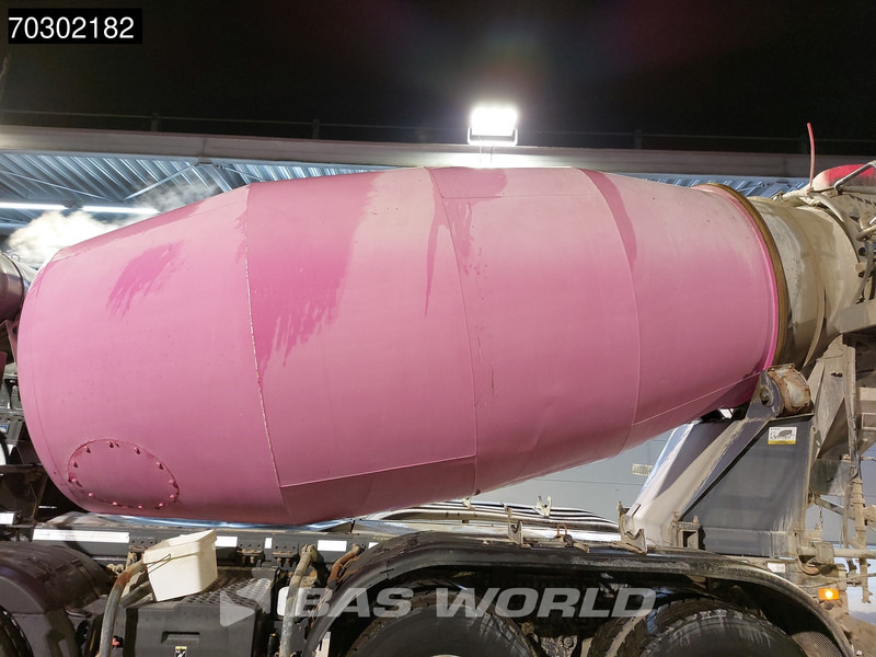 Volvo FMX 410 8X4 9m3 mixer Automatic Climate control Euro 6 - Concrete mixer truck: picture 3 Volvo FMX 410 8X4 9m3 mixer Automatic Climate control Euro 6 - Concrete mixer truck: picture 3