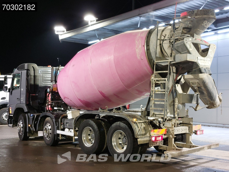 Volvo FMX 410 8X4 9m3 mixer Automatic Climate control Euro 6 - Concrete mixer truck: picture 2 Volvo FMX 410 8X4 9m3 mixer Automatic Climate control Euro 6 - Concrete mixer truck: picture 2