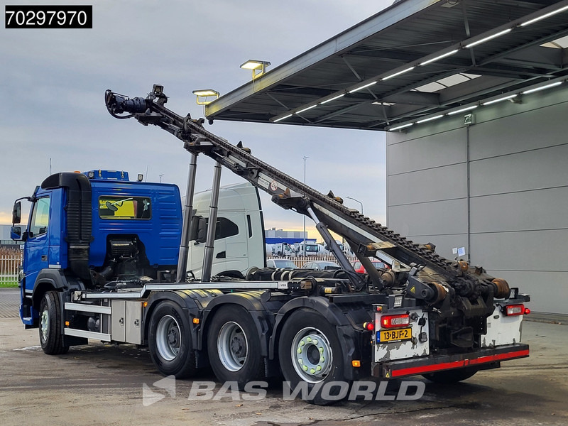 Volvo FMX 410 8X4 NL-Truck TRANS-COM TRC-28S VEB+ Lift-Lenkachse Euro 6 - Hook lift truck: picture 2 Volvo FMX 410 8X4 NL-Truck TRANS-COM TRC-28S VEB+ Lift-Lenkachse Euro 6 - Hook lift truck: picture 2