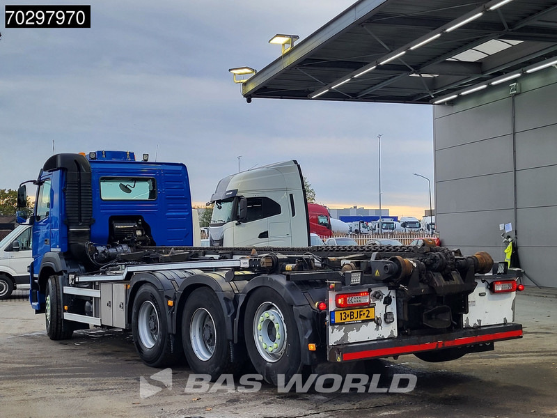 Volvo FMX 410 8X4 NL-Truck TRANS-COM TRC-28S VEB+ Lift-Lenkachse Euro 6 - Hook lift truck: picture 5 Volvo FMX 410 8X4 NL-Truck TRANS-COM TRC-28S VEB+ Lift-Lenkachse Euro 6 - Hook lift truck: picture 5