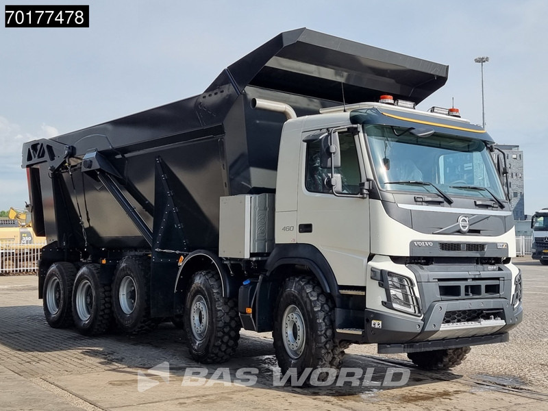 New Tipper Volvo FMX 460 10X4 50T payload | 30m3 Tipper | Mining dumper: picture 6
