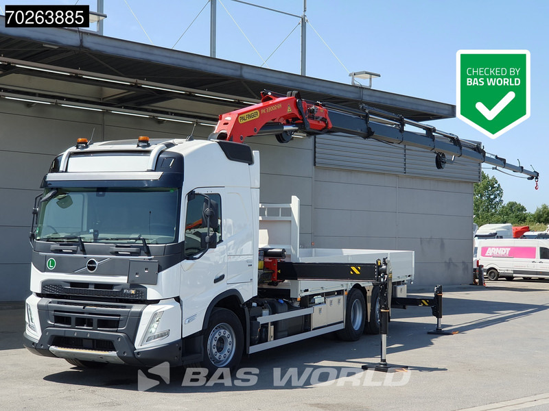 Volvo FMX 460 6X2 Palfinger PK33002 Crane 8 extenstions Lift+Lenkachse ADR VEB+ Euro 6 - Dropside/ Flatbed truck, Crane truck: picture 1 Volvo FMX 460 6X2 Palfinger PK33002 Crane 8 extenstions Lift+Lenkachse ADR VEB+ Euro 6 - Dropside/ Flatbed truck, Crane truck: picture 1