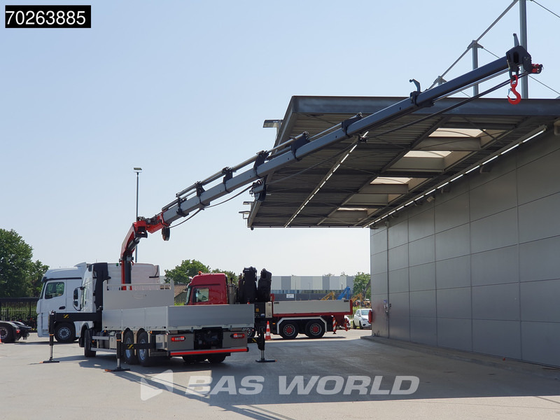 Volvo FMX 460 6X2 Palfinger PK33002 Crane 8 extenstions Lift+Lenkachse ADR VEB+ Euro 6 - Dropside/ Flatbed truck, Crane truck: picture 2 Volvo FMX 460 6X2 Palfinger PK33002 Crane 8 extenstions Lift+Lenkachse ADR VEB+ Euro 6 - Dropside/ Flatbed truck, Crane truck: picture 2