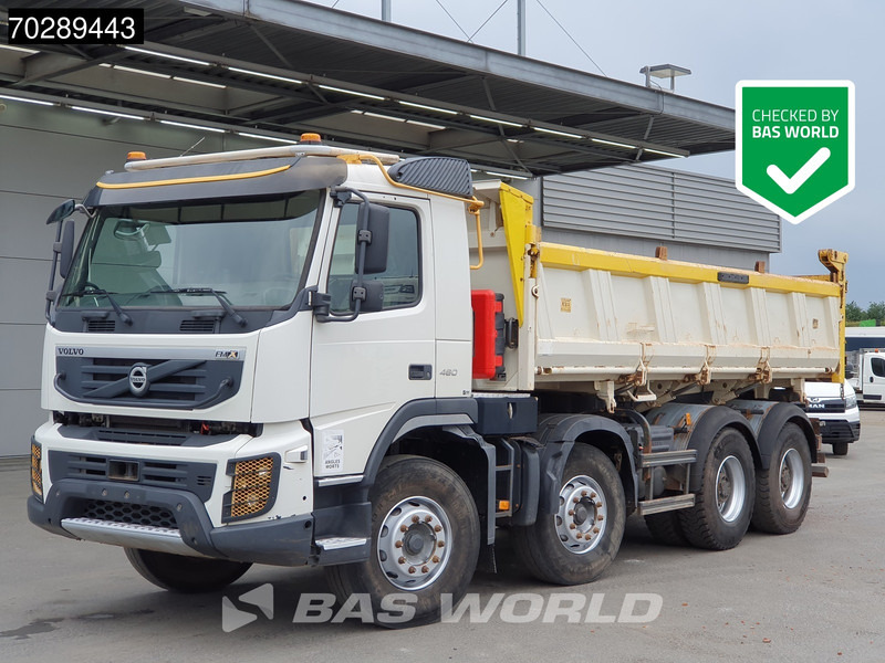Volvo FMX 460 8X4 12m3 Meiller Tipper Big-Axle Automatic Euro 5 - Tipper: picture 1 Volvo FMX 460 8X4 12m3 Meiller Tipper Big-Axle Automatic Euro 5 - Tipper: picture 1