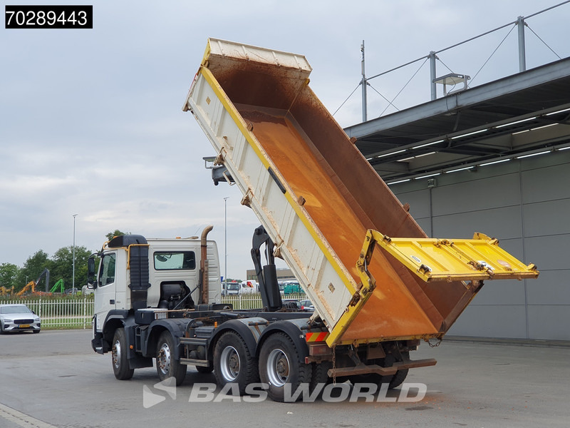 Volvo FMX 460 8X4 12m3 Meiller Tipper Big-Axle Automatic Euro 5 - Tipper: picture 3 Volvo FMX 460 8X4 12m3 Meiller Tipper Big-Axle Automatic Euro 5 - Tipper: picture 3