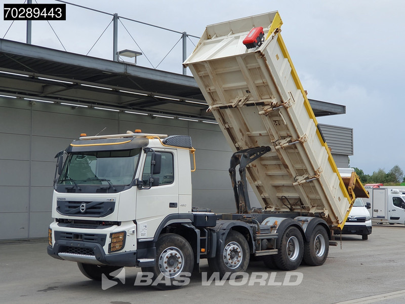 Volvo FMX 460 8X4 12m3 Meiller Tipper Big-Axle Automatic Euro 5 - Tipper: picture 2 Volvo FMX 460 8X4 12m3 Meiller Tipper Big-Axle Automatic Euro 5 - Tipper: picture 2