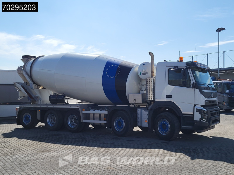 Volvo FMX 460 FMX 10X4 NL-Truck 15m3 Schwing Stetter Mixer Steering Axle - Concrete mixer truck: picture 3 Volvo FMX 460 FMX 10X4 NL-Truck 15m3 Schwing Stetter Mixer Steering Axle - Concrete mixer truck: picture 3