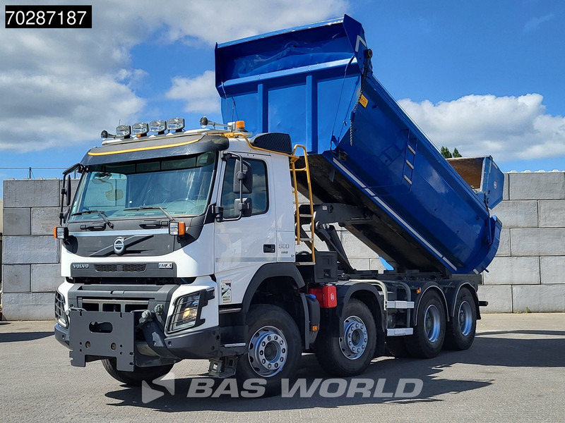 Volvo FMX 500 8X4 14m3 Manjot Tipper Retarder Automatic Big-Axle Euro 6 - Tipper: picture 3 Volvo FMX 500 8X4 14m3 Manjot Tipper Retarder Automatic Big-Axle Euro 6 - Tipper: picture 3