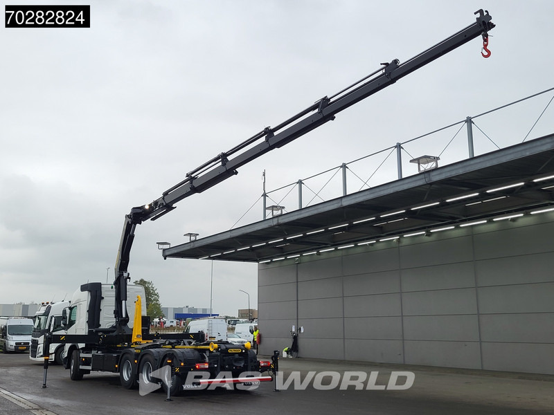 Volvo FMX 500 8X4 NEW! Palfinger PK33002 Crane + PHT22SLD5 Hooklift Lift-Steering Axle - Hook lift truck, Crane truck: picture 2 Volvo FMX 500 8X4 NEW! Palfinger PK33002 Crane + PHT22SLD5 Hooklift Lift-Steering Axle - Hook lift truck, Crane truck: picture 2