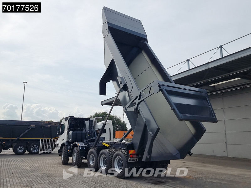 Volvo FMX 520 10X4 NEW 50T Payload 30m3 Mining tipper Retarder Euro 3 - Tipper: picture 3 Volvo FMX 520 10X4 NEW 50T Payload 30m3 Mining tipper Retarder Euro 3 - Tipper: picture 3