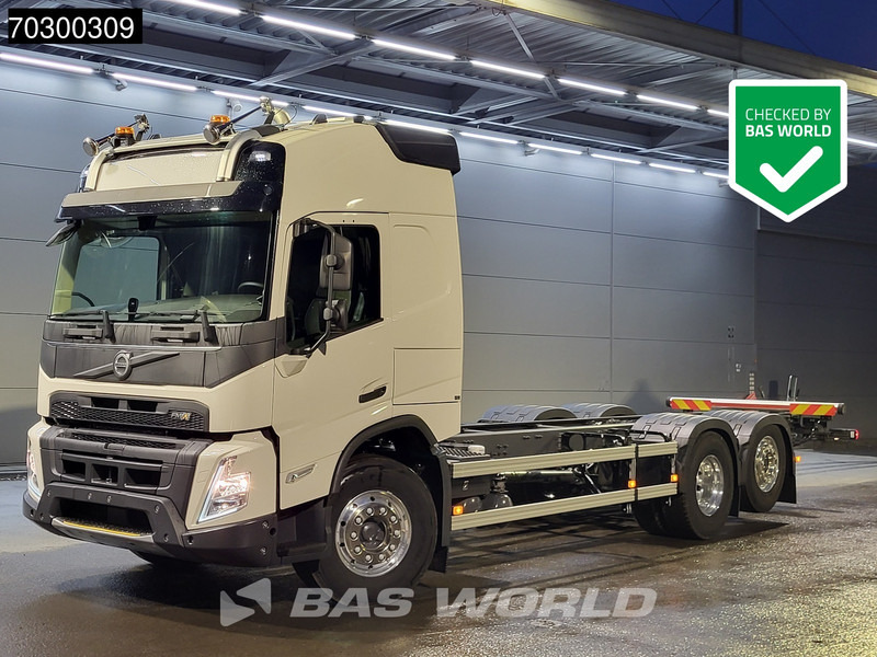 Volvo FMX 540 FMX 6X2 NEW chassis! Lift+steering Axle Engine PTO Full air suspension - Cab chassis truck: picture 1 Volvo FMX 540 FMX 6X2 NEW chassis! Lift+steering Axle Engine PTO Full air suspension - Cab chassis truck: picture 1