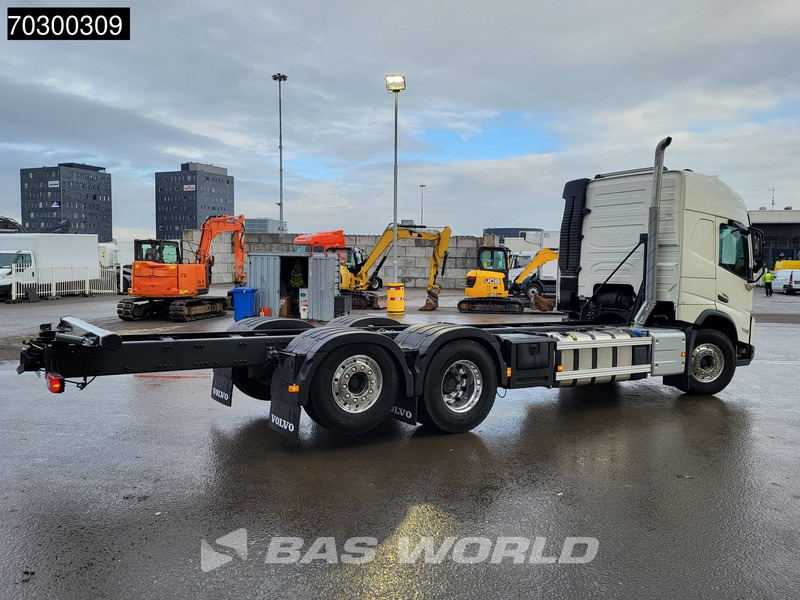 Volvo FMX 540 FMX 6X2 NEW chassis! Lift+steering Axle Engine PTO Full air suspension - Cab chassis truck: picture 5 Volvo FMX 540 FMX 6X2 NEW chassis! Lift+steering Axle Engine PTO Full air suspension - Cab chassis truck: picture 5