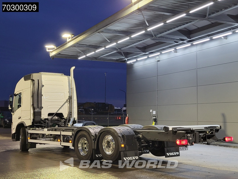 Volvo FMX 540 FMX 6X2 NEW chassis! Lift+steering Axle Engine PTO Full air suspension - Cab chassis truck: picture 2 Volvo FMX 540 FMX 6X2 NEW chassis! Lift+steering Axle Engine PTO Full air suspension - Cab chassis truck: picture 2