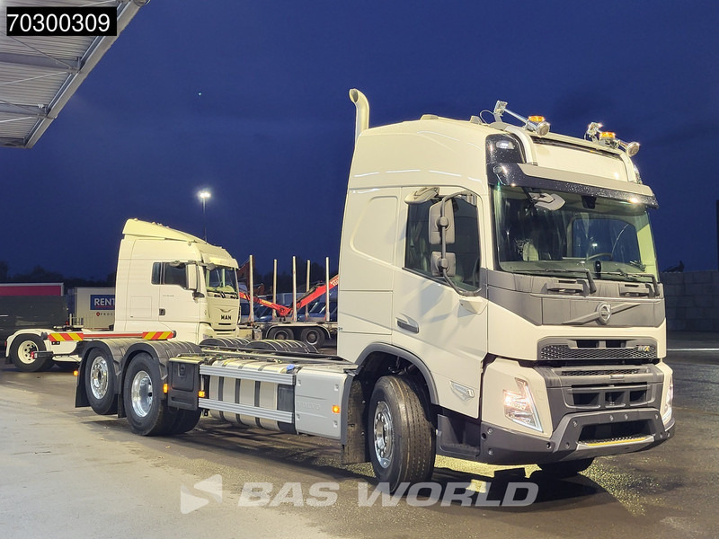 Volvo FMX 540 FMX 6X2 NEW chassis! Lift+steering Axle Engine PTO Full air suspension - Cab chassis truck: picture 3 Volvo FMX 540 FMX 6X2 NEW chassis! Lift+steering Axle Engine PTO Full air suspension - Cab chassis truck: picture 3