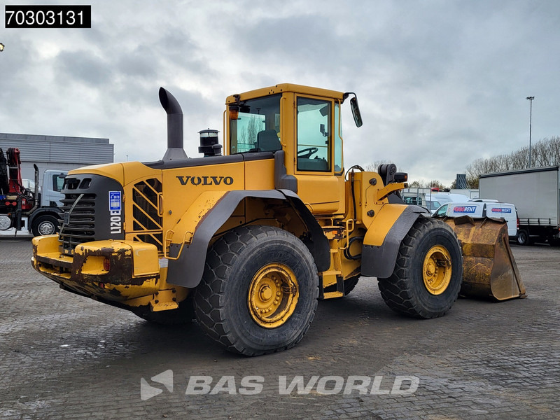 Wheel loader Volvo L120 E Quick Coupler: picture 7