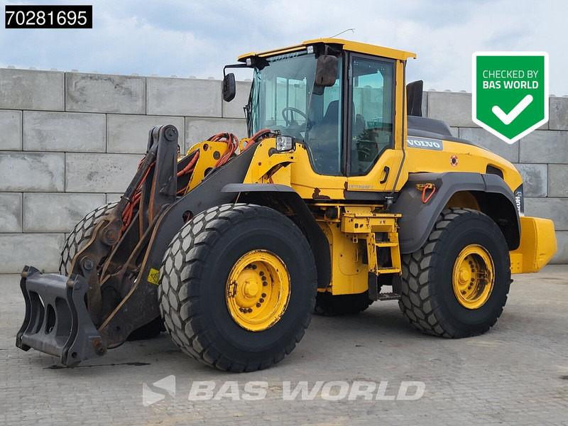 Volvo L120 H CDC - 3TH FUNCTION - QUICK COUPLER - Wheel loader: picture 1 Volvo L120 H CDC - 3TH FUNCTION - QUICK COUPLER - Wheel loader: picture 1