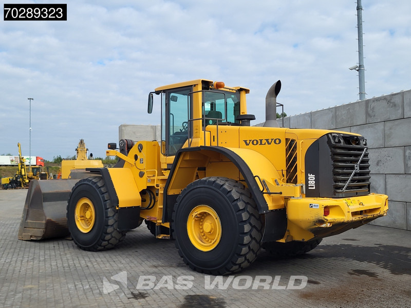 Volvo L180 F GERMAN MACHINE - Wheel loader: picture 3 Volvo L180 F GERMAN MACHINE - Wheel loader: picture 3