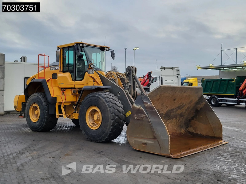 Wheel loader Volvo L180 H CDC: picture 8