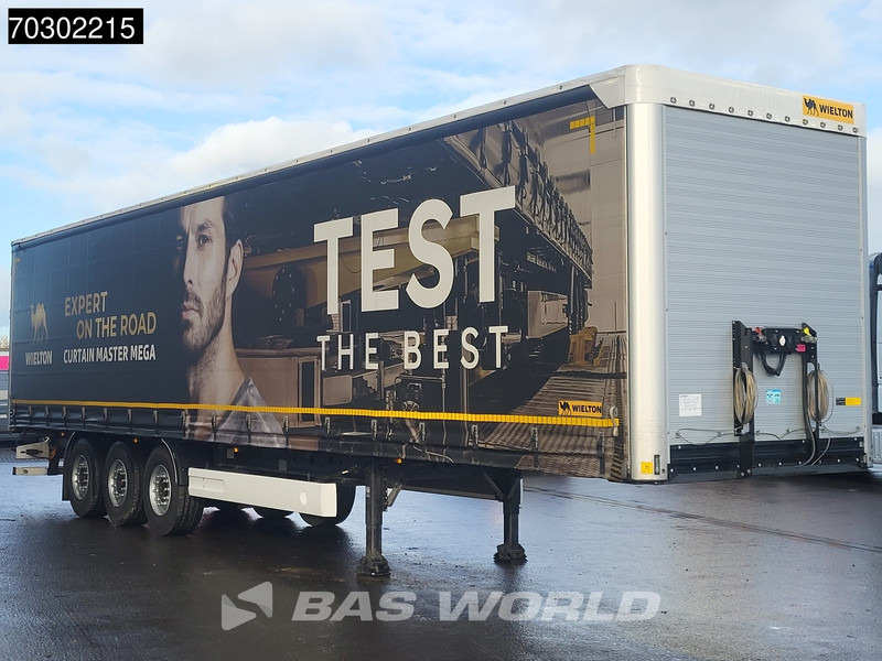 Wielton NS-3 APK 07/26 Lift Axle - Curtainsider semi-trailer: picture 3 Wielton NS-3 APK 07/26 Lift Axle - Curtainsider semi-trailer: picture 3