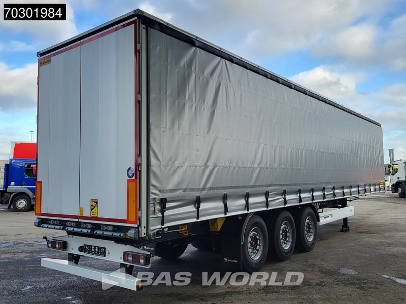 New Curtainsider semi-trailer Wielton NS-3 NEW Sliding Roof: picture 5