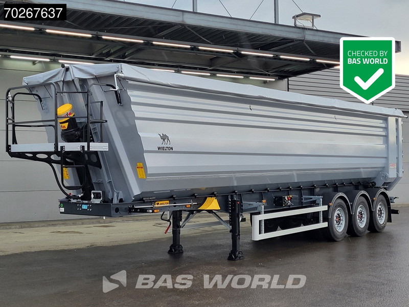 Wielton NW-3 NEW 55m3 Liftachse HARDOX - Tipper semi-trailer: picture 1 Wielton NW-3 NEW 55m3 Liftachse HARDOX - Tipper semi-trailer: picture 1