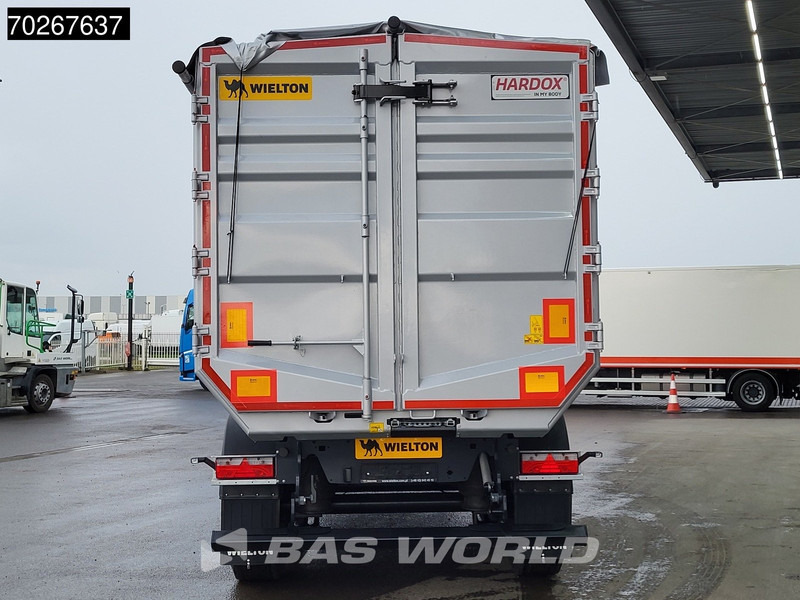 New Tipper semi-trailer Wielton NW-3 NEW 55m3 Liftachse HARDOX: picture 7