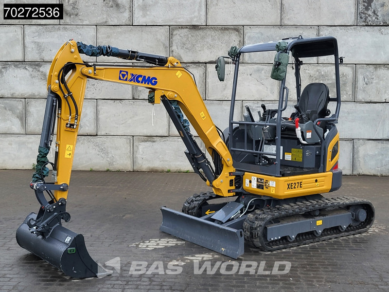 XCMG XE27 E 2 YEARS FACTORY WARRANTY - KUBOTA ENGINE - Mini excavator: picture 2 XCMG XE27 E 2 YEARS FACTORY WARRANTY - KUBOTA ENGINE - Mini excavator: picture 2
