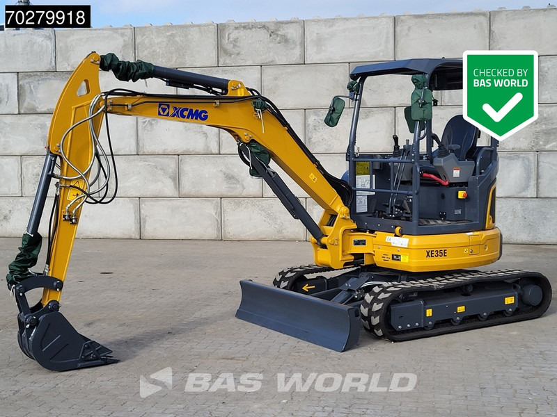 XCMG XE35 E FACTORY WARRANTY - YANMAR ENGINE - Mini excavator: picture 1 XCMG XE35 E FACTORY WARRANTY - YANMAR ENGINE - Mini excavator: picture 1